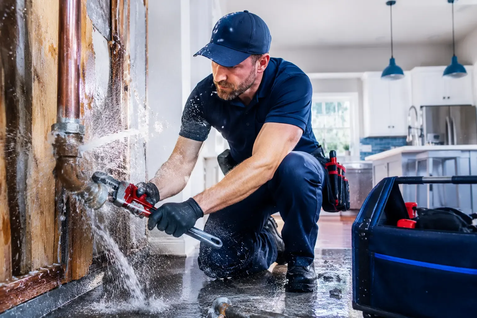 Local emergency pipe repair professionals in Stuttgart, AR